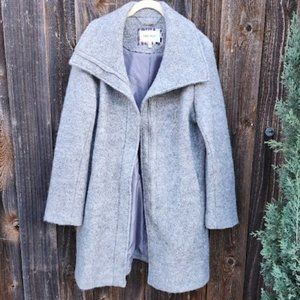 Nine West wool blend winter coat, L